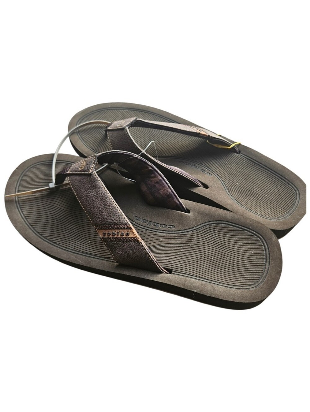 Cobian ARV 2 Trek Brown Thong Sandals Size 13 Men's Comfort Flip Flops